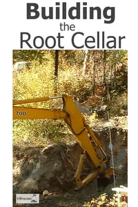 Building the Root Cellar from scratch in a hillside: what worked, what surprised us, and the materials (EPDM, blueboard, cordwood) we used along the way.