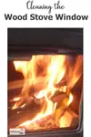 There are a few things you need to know when Cleaning the Wood Stove Window - here is one simple way to do it...
