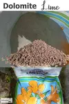 Dolomite Lime - natural soil sweetener to change the pH of your soil...