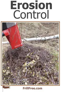 Simple, easy ways to conserve soil and stop it from washiing away - Erosion Control on the homestead...