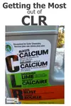 Learn this one simple trick for Getting the Most out of CLR, that fabulous cleaner and decalcifying agent...