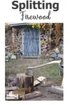 Splitting Firewood for the winter is something that is easy to procrastinate about; the best seasoning of firewood will take place in warmer weather...