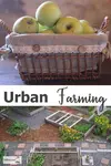 If all you have is a small plot of land in the city, you can still farm, and grow your own food...