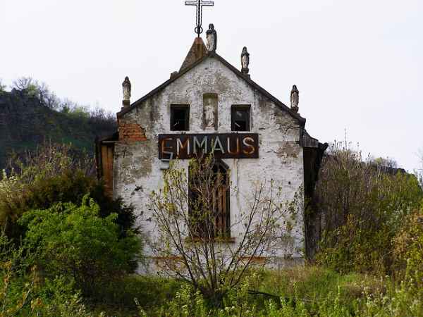 Tiny churches that have been decommissioned are a perfect project for the ambitious renovator