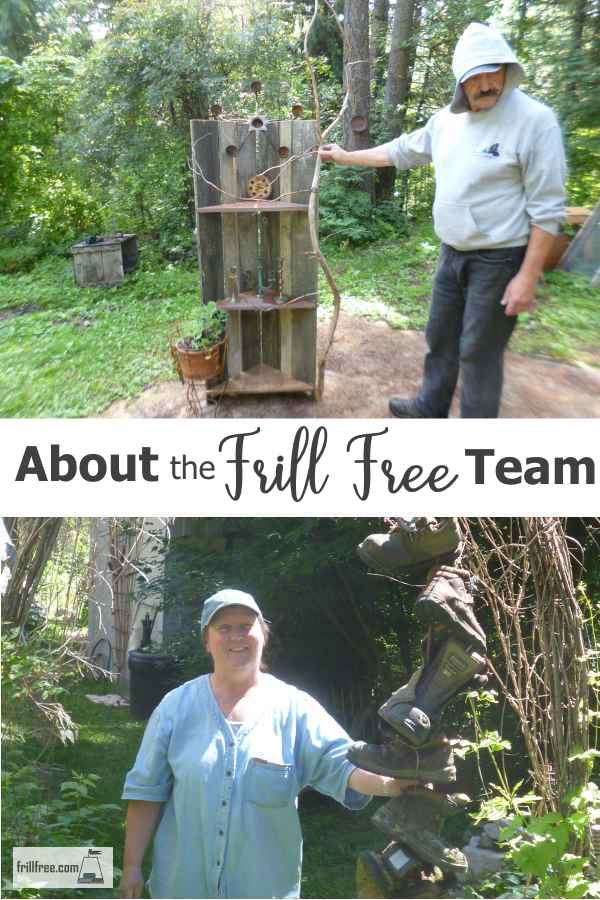 About the Frill Free Team