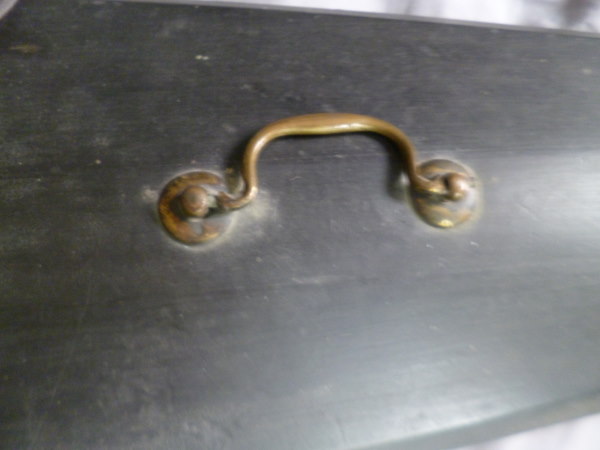 Brass handle