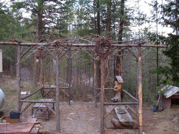 a winter view of the Chapel