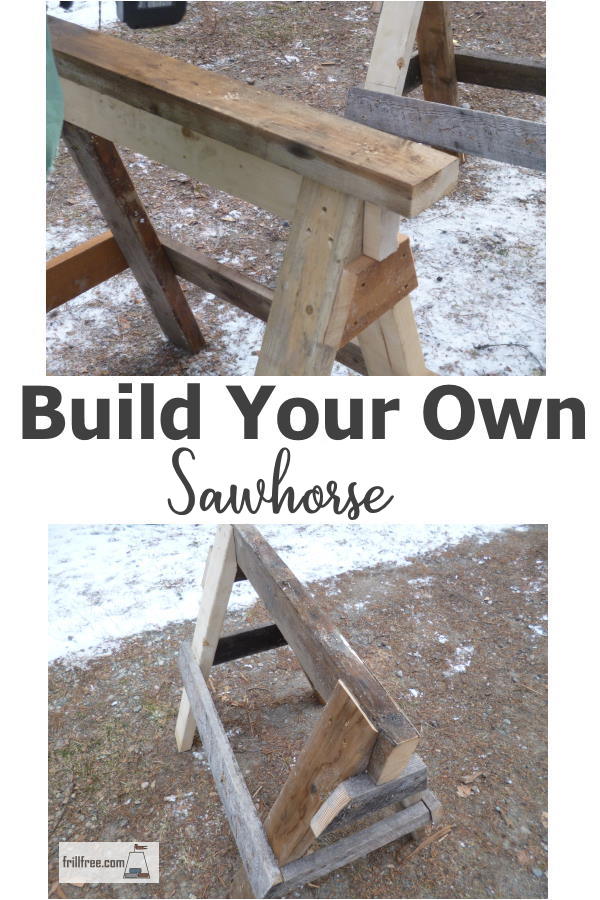 Build Your Own Sawhorse