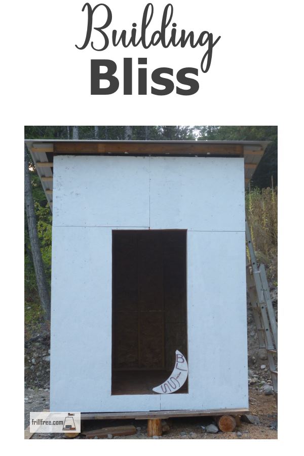Building Bliss - a moveable shed on skids
