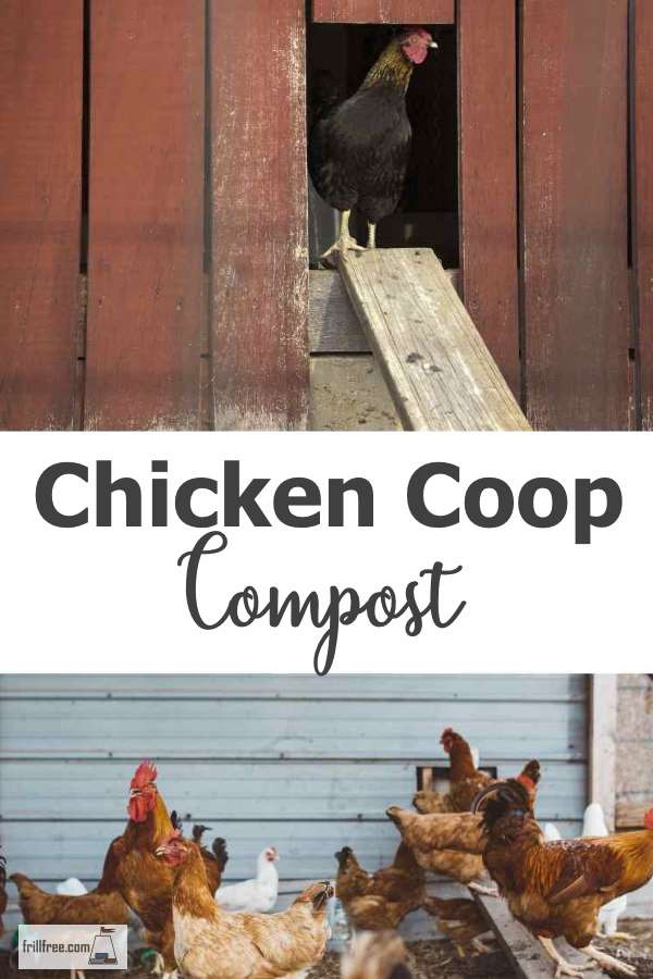 Chicken Coop Compost