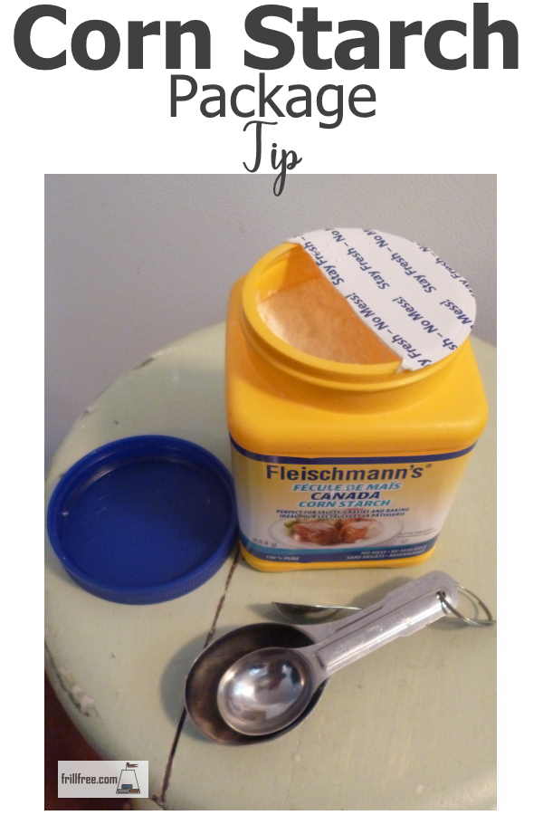 Corn Starch Packaging Tip