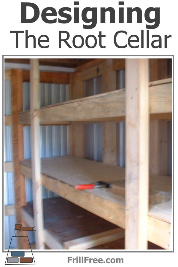 Designing the Root Cellar