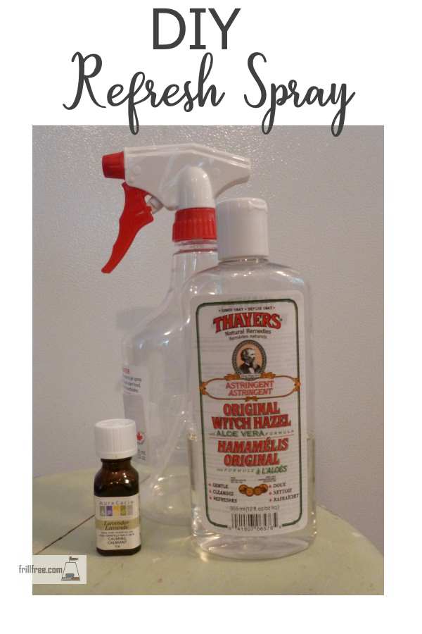 DIY Refresh Spray