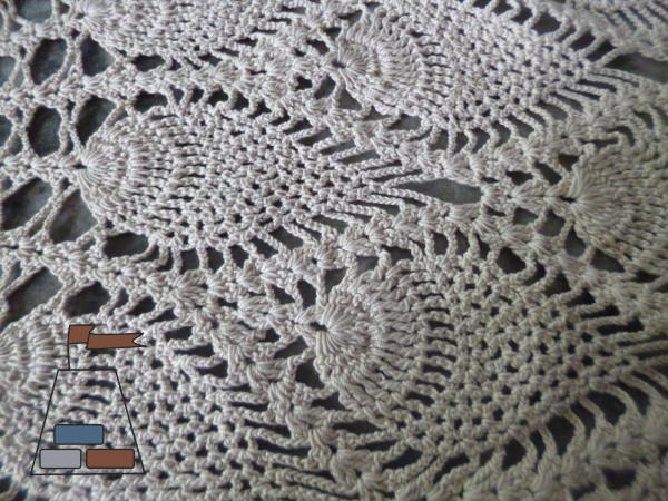 Peacock Feather Crochet Pattern
