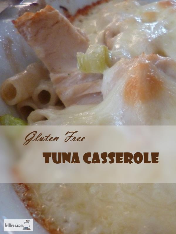 Gluten Free Tuna Casserole a few simple ingredients for a delicious dish
