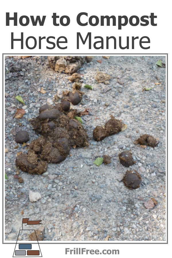 How to Compost Horse Manure