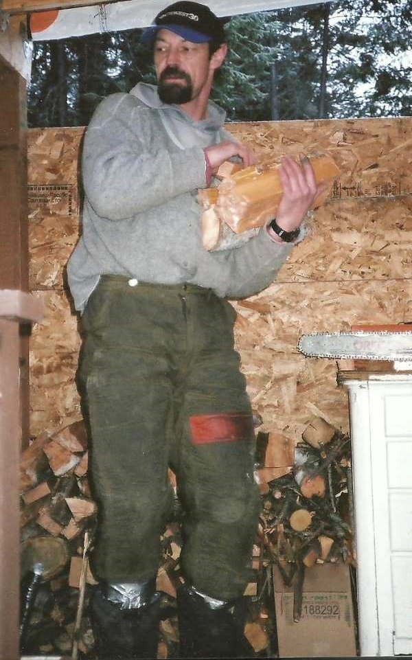 Making Chaps From Logging Pants