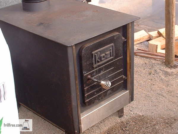 Masonry Stove - prior to the masonry part