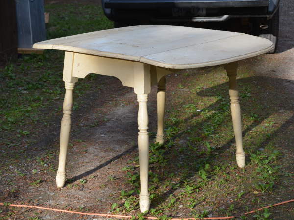 Old Kitchen Table