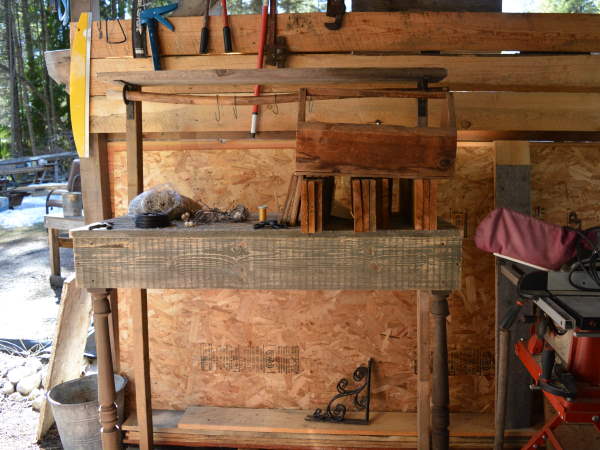 Potting Bench