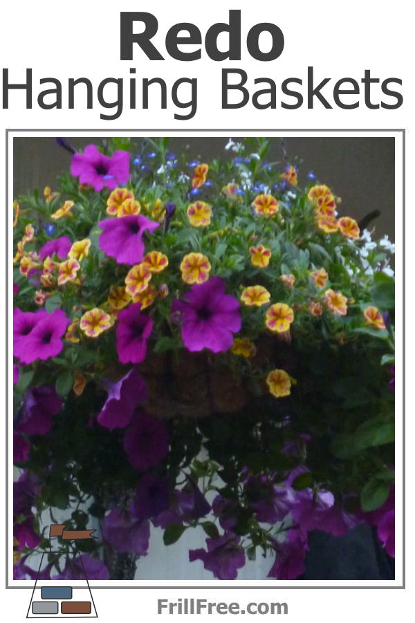 Redo Hanging Baskets