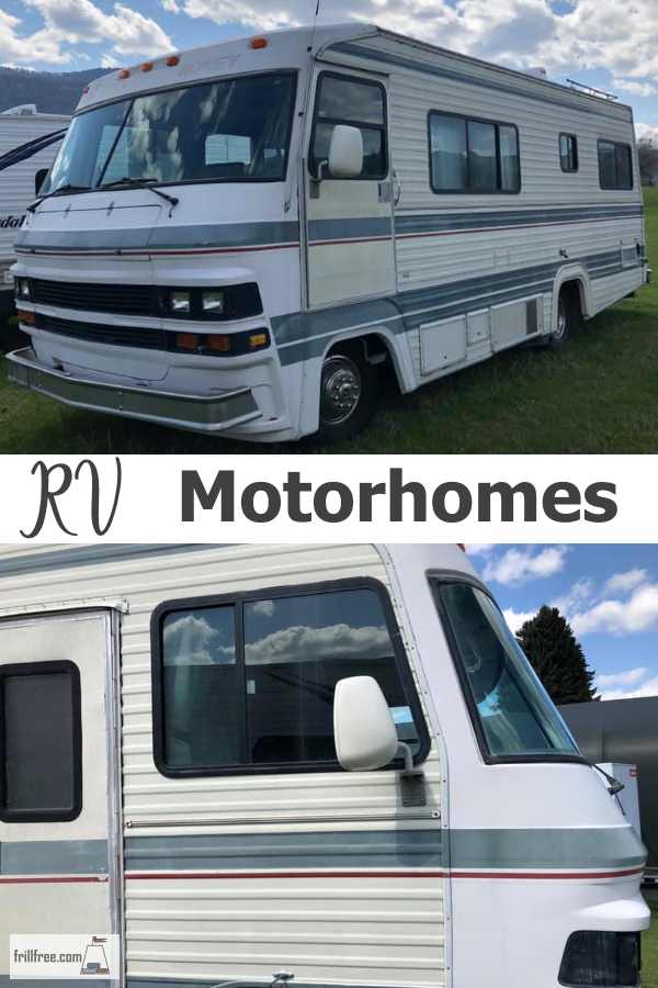 RV Motorhomes - take your home with you, with all the comforts you need...