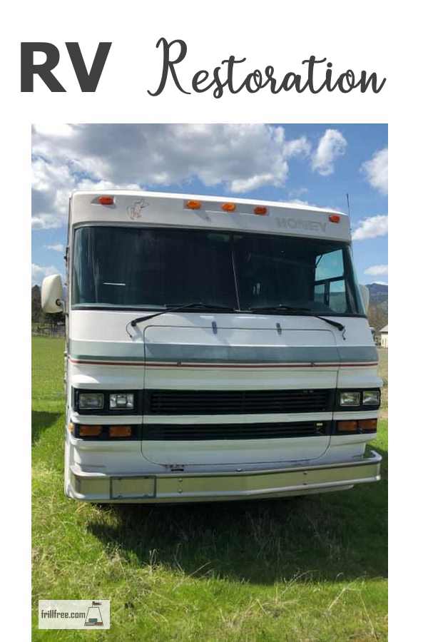 Tips for your DIY RV Restoration - giving your old recreational vehicle a new lease on life...