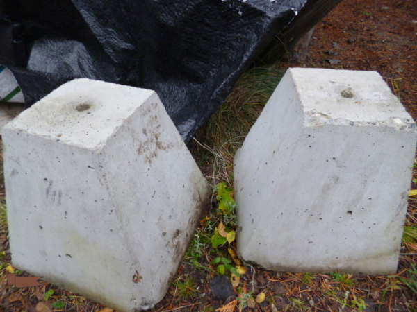 Concrete blocks