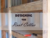 Designing the Root Cellar