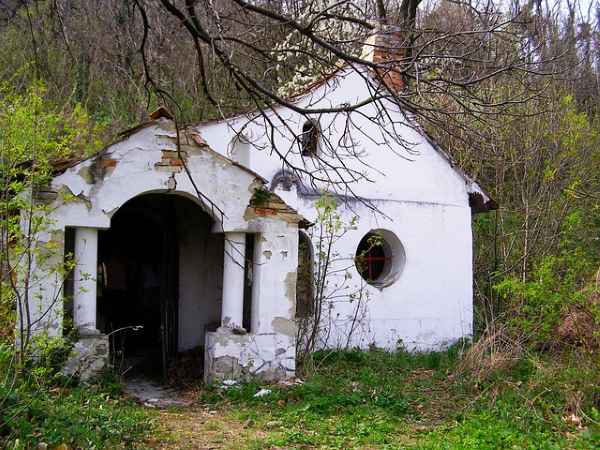 Abandoned farmhouse somewhere in Europe...
