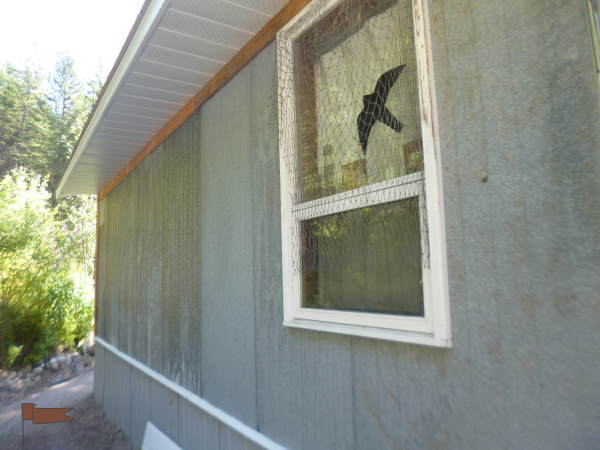 Metal roofing recycled into siding