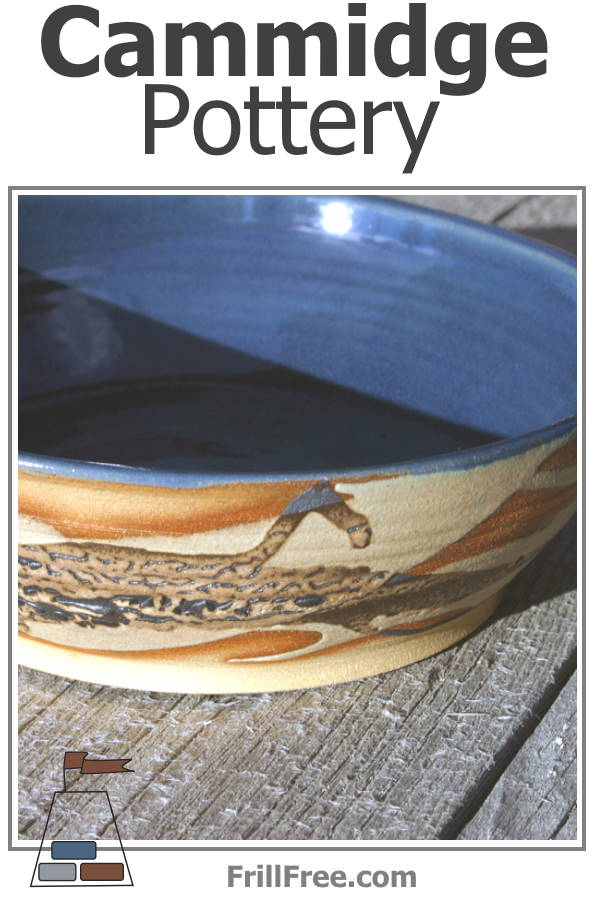 Cammidge Pottery - gorgeous glazed bowl