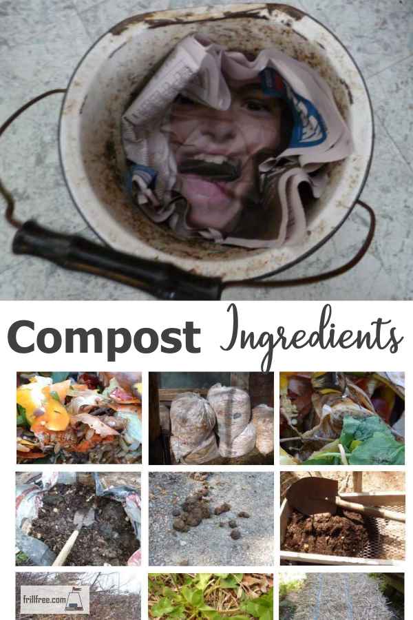 Compost Ingredients