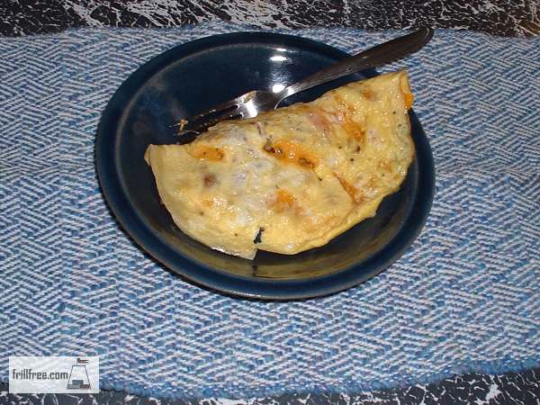 Fresh Egg Omelet...