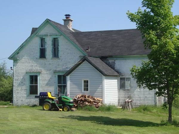 Gothic Revival Farmhouse in Nova Scotia