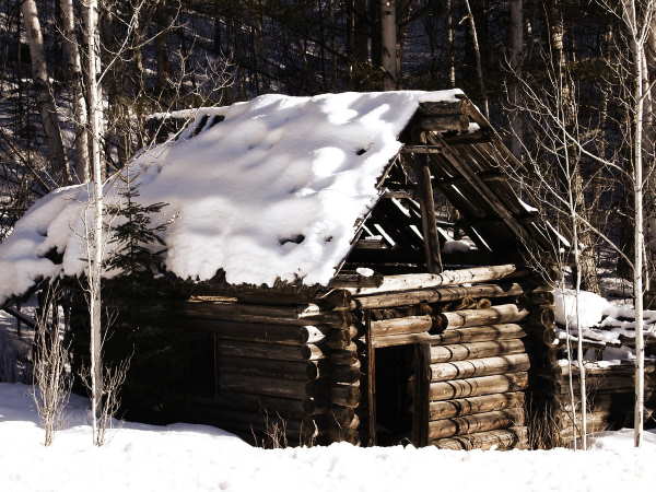 Rustic Old Cabin