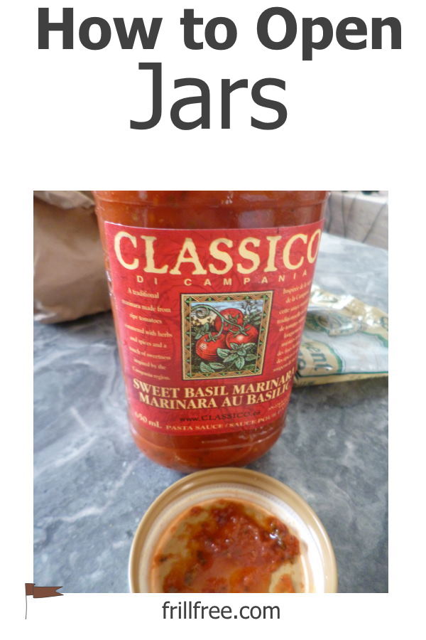 How to Open Jars