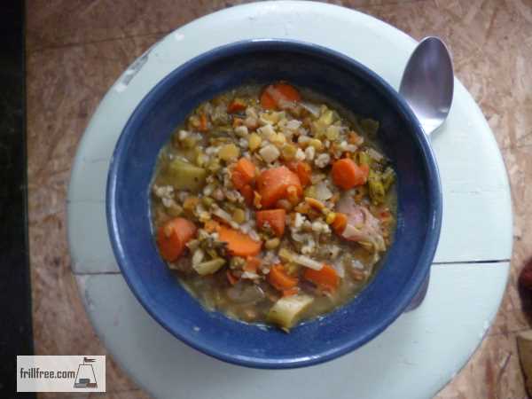 Check out Joyces Vegetable Soup...