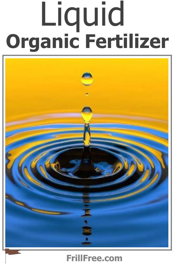 Liquid Organic Fertilizer