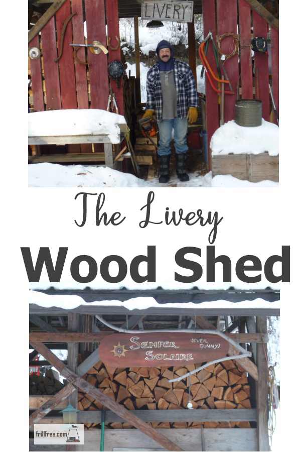 The Livery Wood Shed