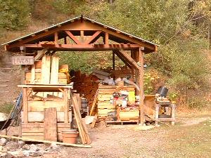 The Livery Woodshed...see more...
