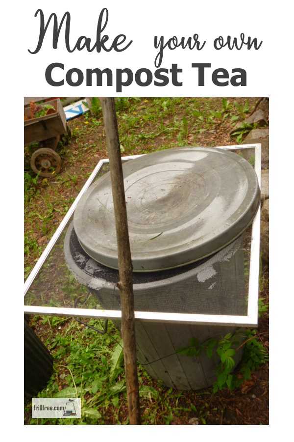 How to Make Compost Tea...