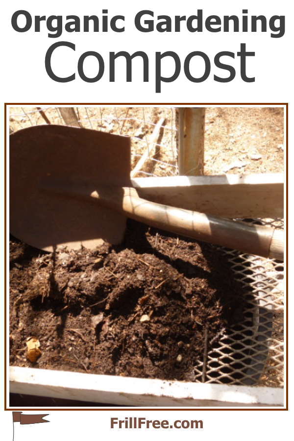 Organic Gardening Compost