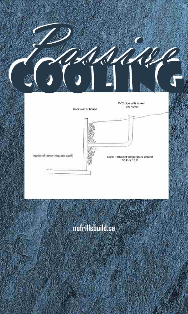 Passive Cooling