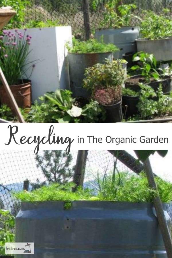 Recycling in the Organic Garden