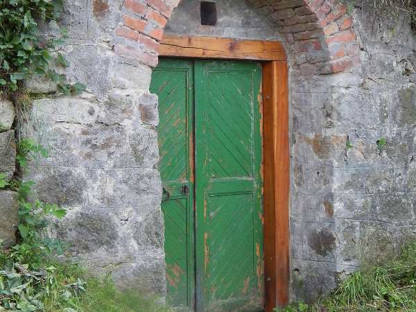 Stone Walled Root Cellar