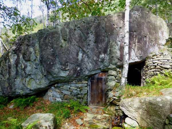 Living Rock Root Cellar