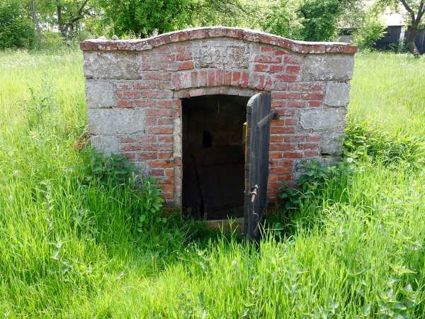 Intricate Brickwork and Earth Sheltered