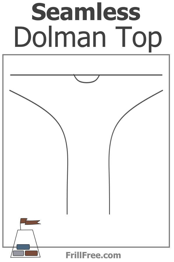 Seamless Dolman Top