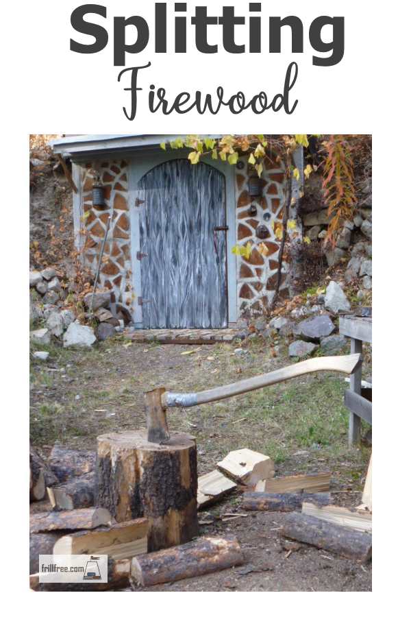 Splitting Firewood for the winter is something that is easy to procrastinate about; the best seasoning of firewood will take place in warmer weather...